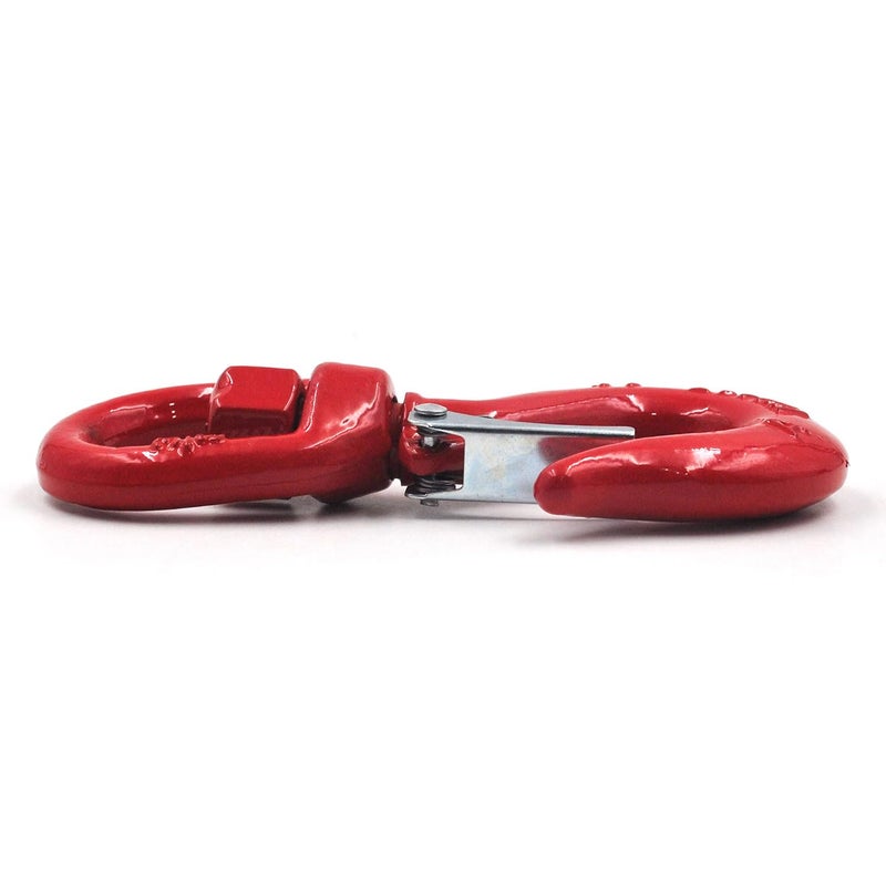 FlixGrdy (2 Pack) 1 Tons Lifting Swivel Hook with Safety Latch 3/4'' and 2200 lbs Load Capacity, Heavy Duty Swivel Lifting Hook for Lifting - Image 5